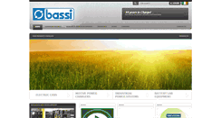 Desktop Screenshot of bassi-srl.eu