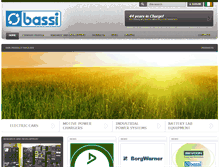Tablet Screenshot of bassi-srl.eu